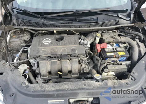 2014 Nissan Sentra S из США, поврежденный, VIN 3N1AB7AP2EY310332